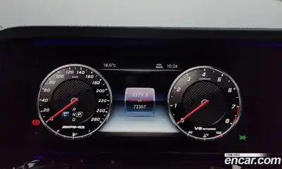 Mercedes-Benz G-Class 2021 4.0 гидро, миниатюра 11