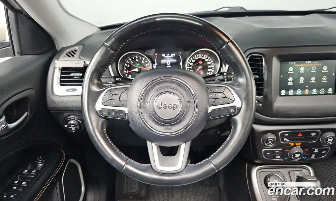 Jeep Compass 2019 2.4 автомат (гидро), фото 19