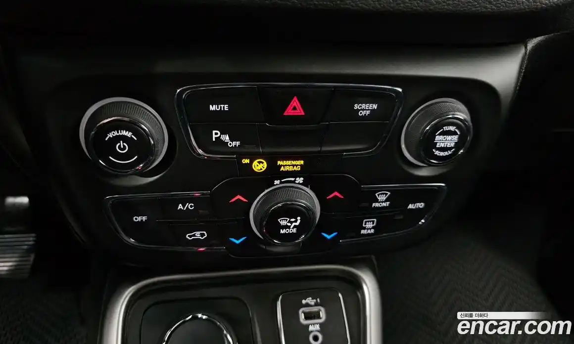 Jeep Compass 2019 2.4 автомат (гидро), фото 23