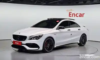 Mercedes-Benz CLA-Class, 2018, 80 315 км