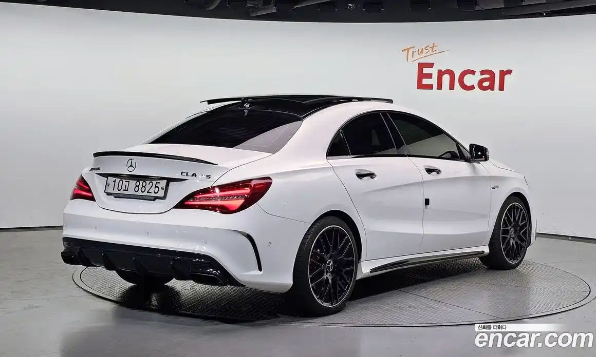 Mercedes-Benz CLA-Class 2018 2.0 гидро, фото 2 Mercedes-Benz CLA-Class 2018 2.0 гидро, фото 2