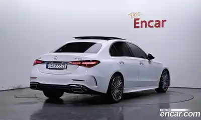 Mercedes-Benz C-Class, 2022, 81 606 км