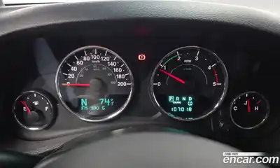 Jeep Wrangler 2012 2.8 автомат (гидро), миниатюра 8