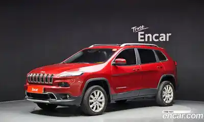 Jeep Cherokee, 2015, 152 703 км