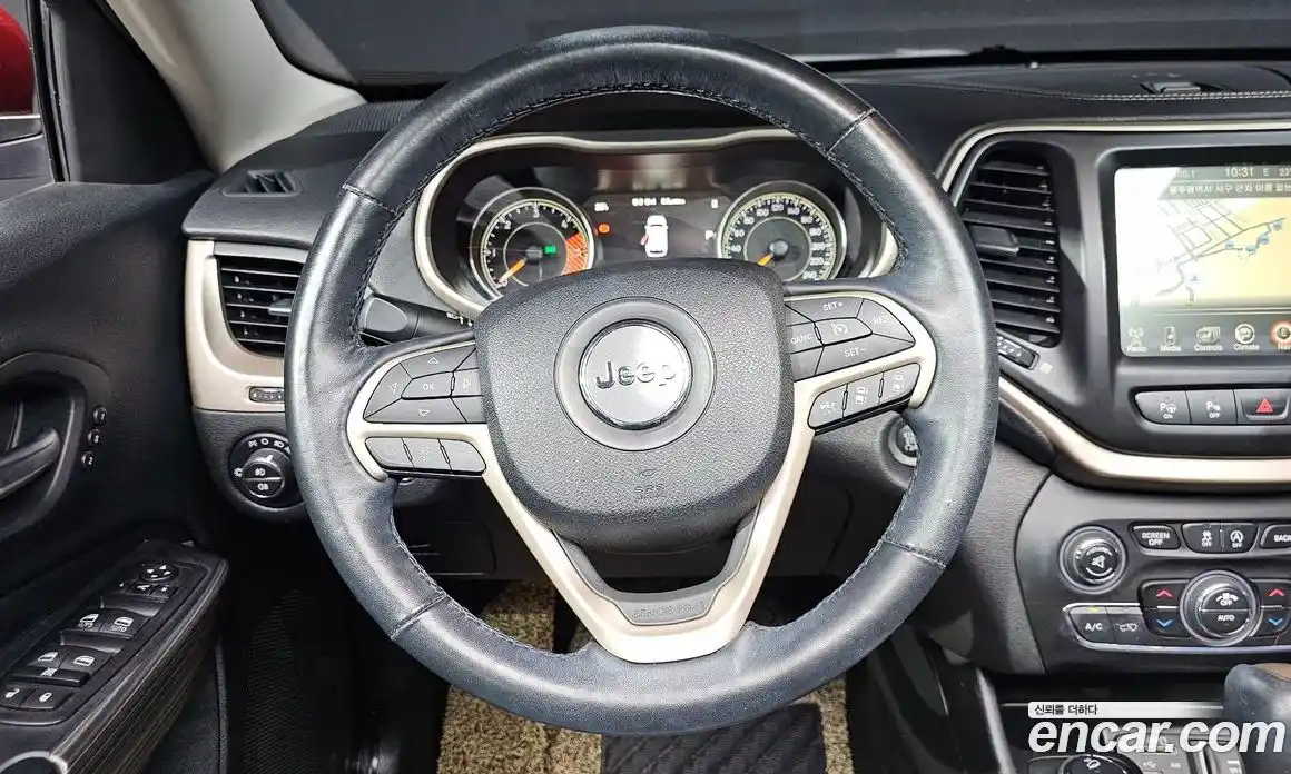 Jeep Cherokee 2015 2.0 автомат (гидро), фото 12