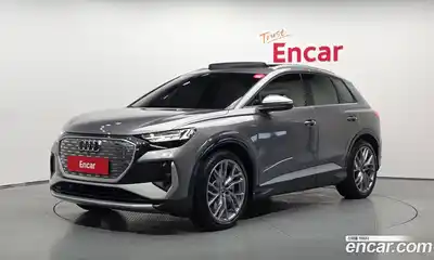 Audi Q4 e-tron, 2025, 9 936 км