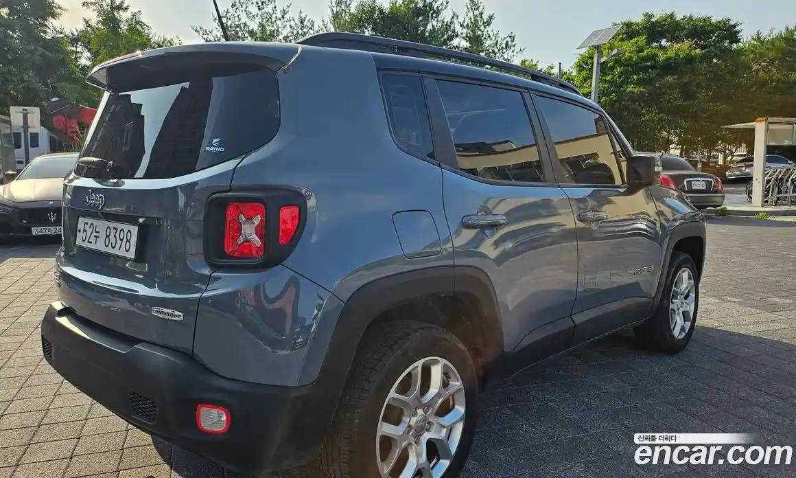Jeep Renegade 2017 2.0 автомат (гидро), фото 6