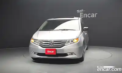 Honda Odyssey 2013 3.5 автомат (гидро), миниатюра 3