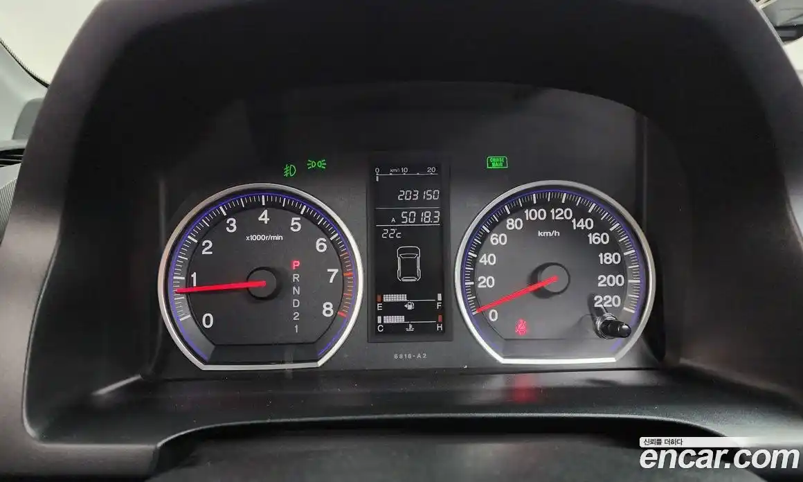 Honda CR-V 2007 2.4 автомат (гидро), фото 8