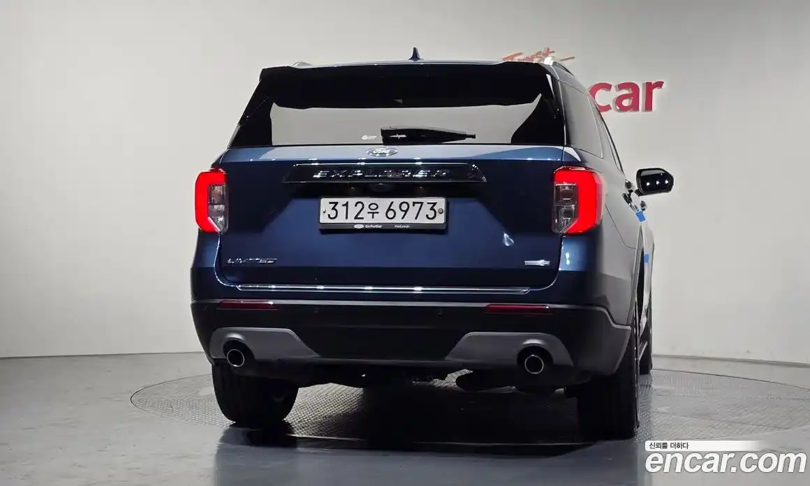 Ford Explorer 2020 2.3 автомат (гидро), фото 4