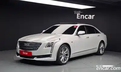 Cadillac CT6 2017 3.6 автомат (гидро), миниатюра 1 Cadillac CT6 2017 3.6 автомат (гидро), миниатюра 1