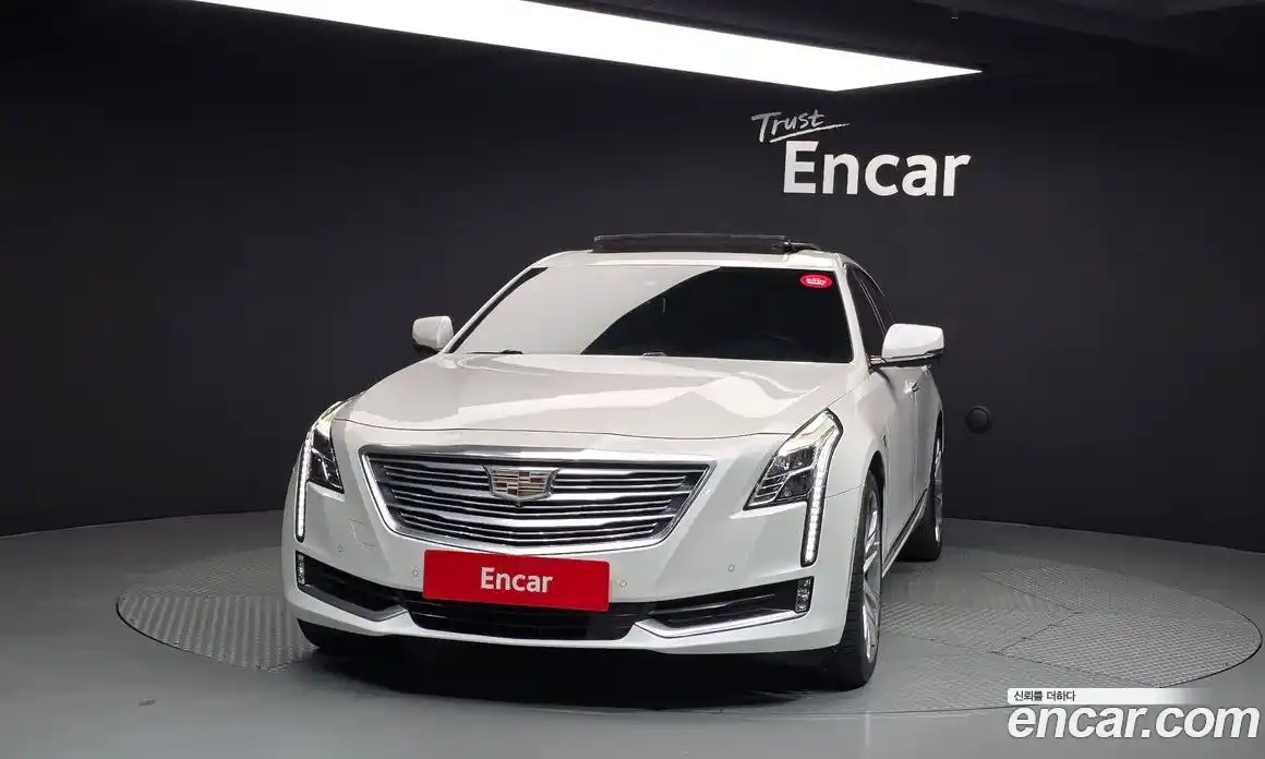 Cadillac CT6 2017 3.6 автомат (гидро), фото 3 Cadillac CT6 2017 3.6 автомат (гидро), фото 3