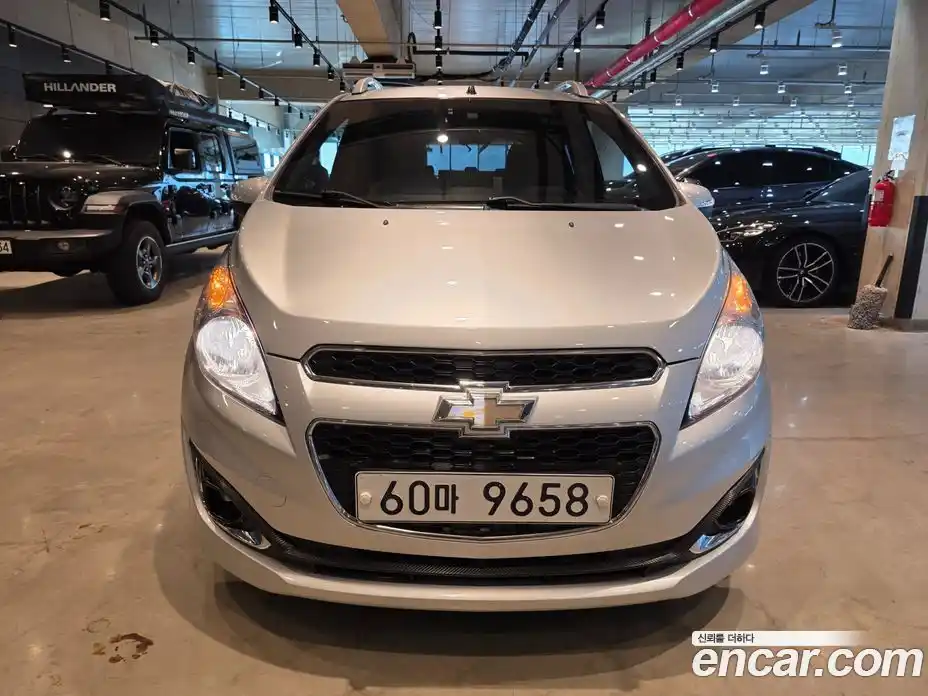 Chevrolet Spark 2014 1.0 автомат (гидро), фото 1