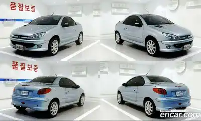 Peugeot 206 2005 1.6 автомат (гидро), миниатюра 11