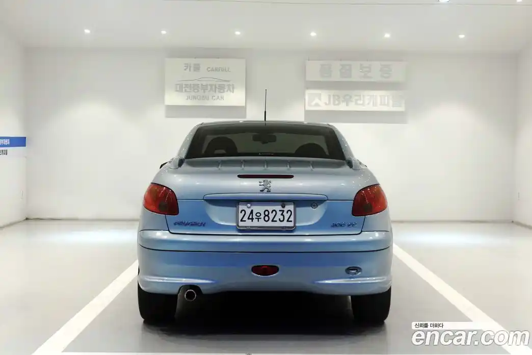 Peugeot 206 2005 1.6 автомат (гидро), фото 5