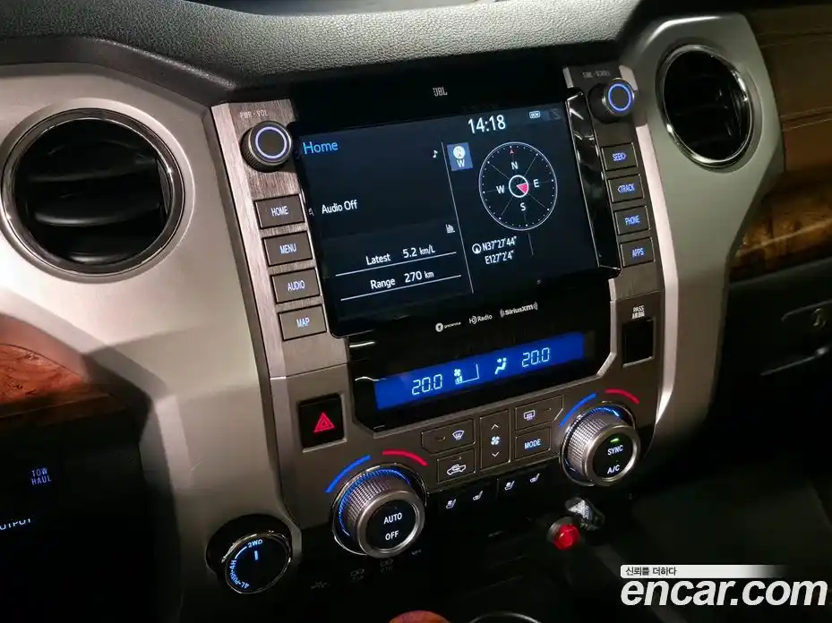 Toyota Tundra 2020 5.7 автомат (гидро), фото 13 Toyota Tundra 2020 5.7 автомат (гидро), фото 13