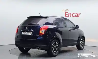 SsangYong Korando, 2015, 165 069 км