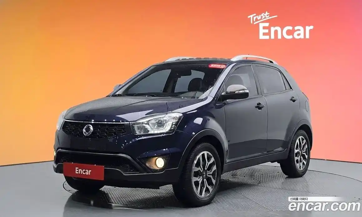 SsangYong Korando 2015 2.2 автомат (гидро), фото 36