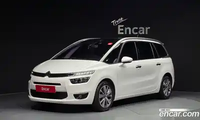Citroen C4 Picasso, 2016, 84 564 км
