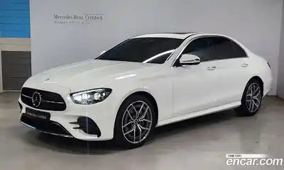 Mercedes-Benz E-Class, 2022, 49 340 км