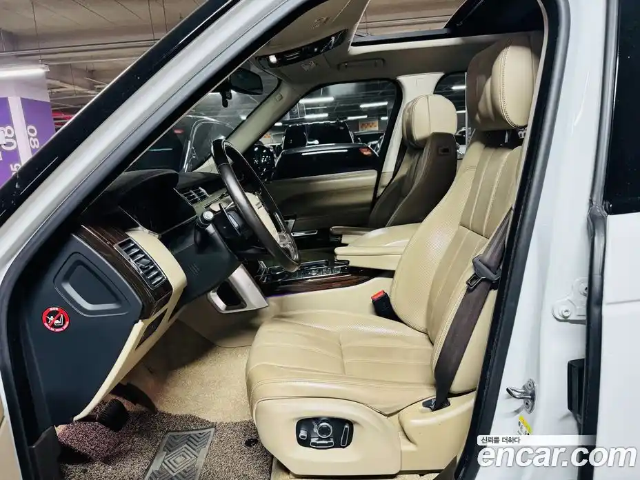 Land Rover Range Rover 2015 4.4 автомат (гидро), фото 10