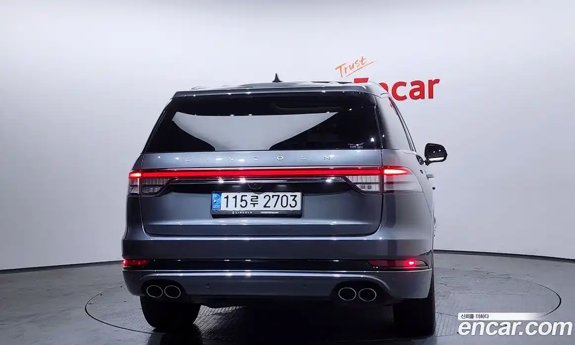 Lincoln Aviator 2022 3.0 автомат (гидро), фото 4 Lincoln Aviator 2022 3.0 автомат (гидро), фото 4