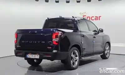 SsangYong Rexton 2021 2.2 автомат (гидро), миниатюра 2