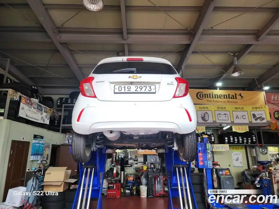 Chevrolet Spark 2016 1.0 автомат (гидро), фото 31