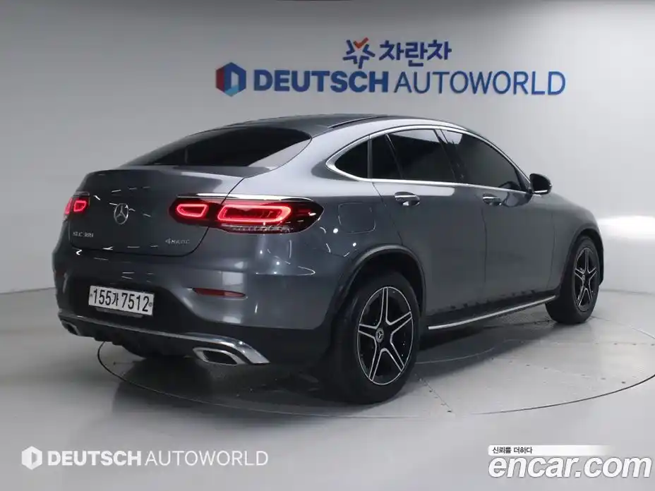Mercedes-Benz GLC-Class 2020 2.0 гидро, фото 2 Mercedes-Benz GLC-Class 2020 2.0 гидро, фото 2