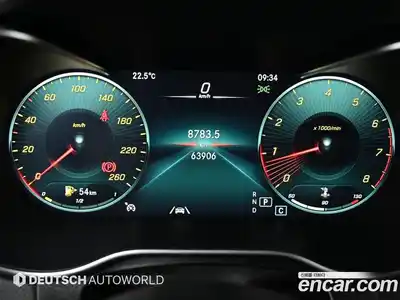 Mercedes-Benz GLC-Class 2020 2.0 гидро, миниатюра 8 Mercedes-Benz GLC-Class 2020 2.0 гидро, миниатюра 8