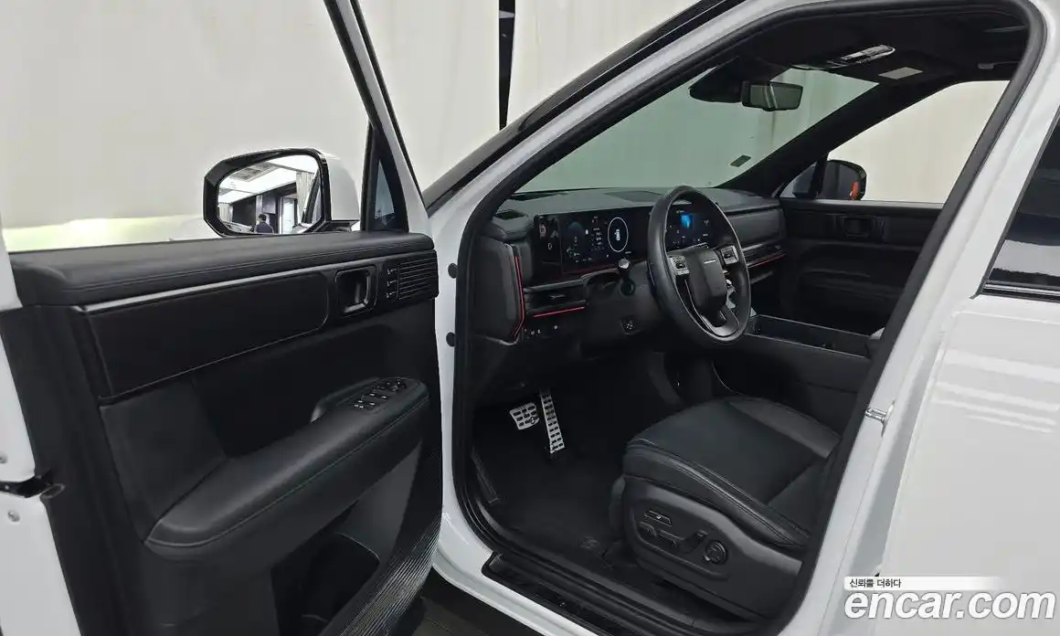 Hyundai Santa Fe 2024 1.6 автомат (гидро), фото 13