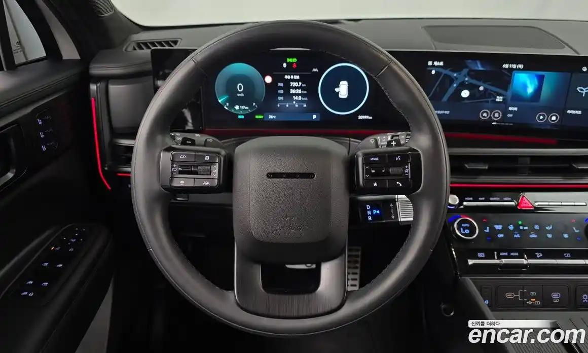 Hyundai Santa Fe 2024 1.6 автомат (гидро), фото 19