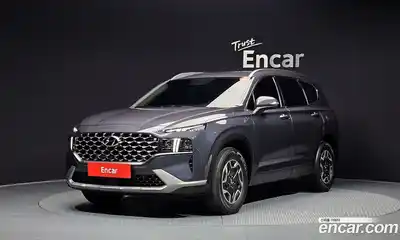 Hyundai Santa Fe, 2022, 22 250 км