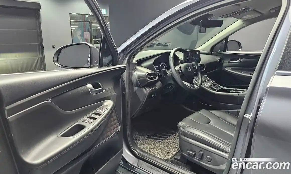 Hyundai Santa Fe 2022 1.6 автомат (гидро), фото 13