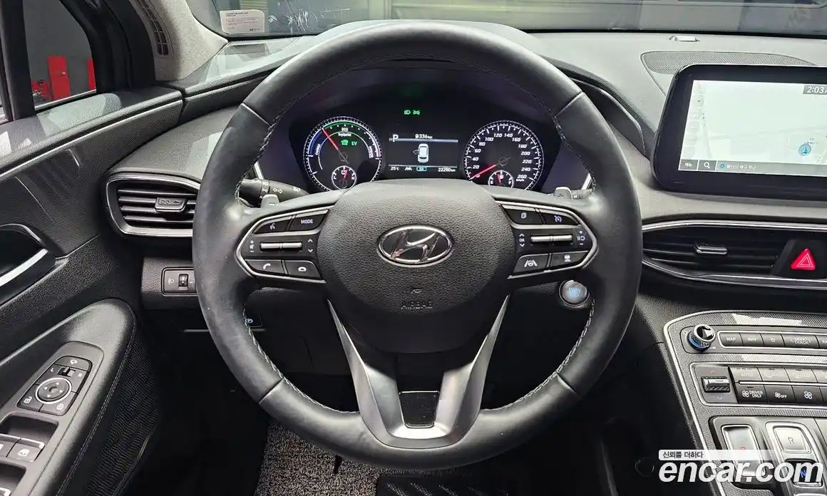 Hyundai Santa Fe 2022 1.6 автомат (гидро), фото 19