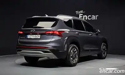 Hyundai Santa Fe 2022 1.6 автомат (гидро), миниатюра 2