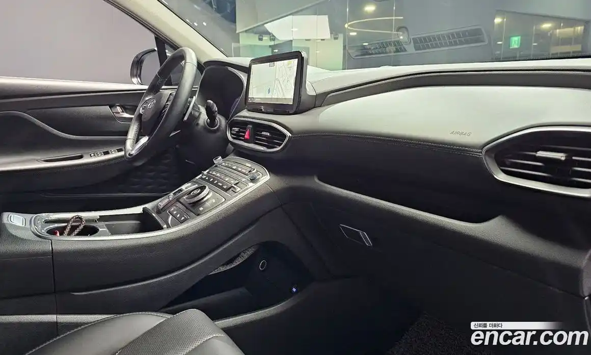 Hyundai Santa Fe 2022 1.6 автомат (гидро), фото 27