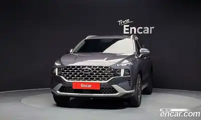 Hyundai Santa Fe 2022 1.6 автомат (гидро), миниатюра 3