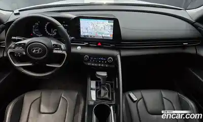 Hyundai Avante 2023 1.6 автомат (гидро), миниатюра 10