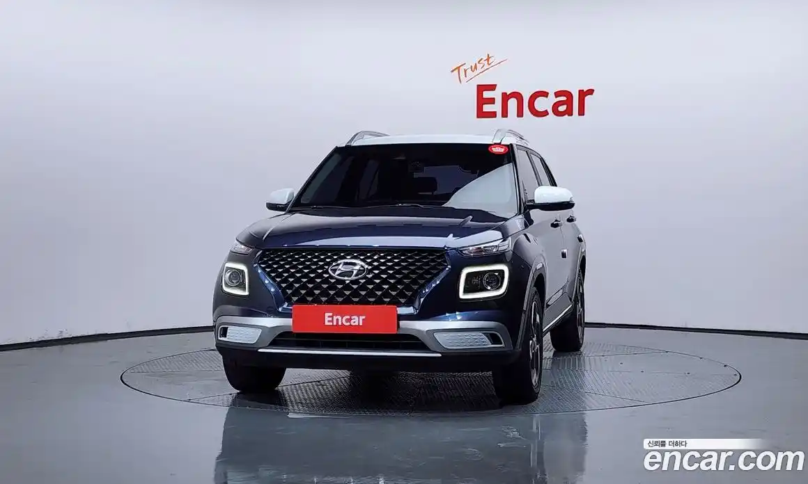 Hyundai Venue 2019 1.6 автомат (гидро), фото 3