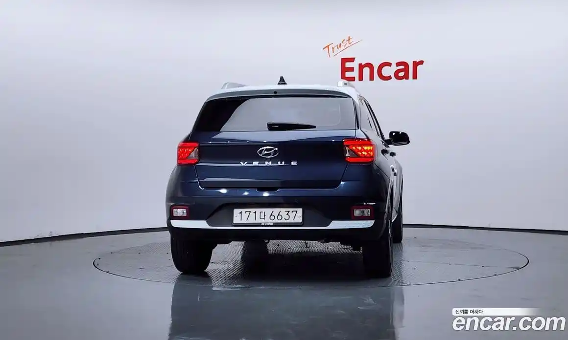 Hyundai Venue 2019 1.6 автомат (гидро), фото 4