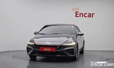 Hyundai Avante 2023 1.6 автомат (гидро), миниатюра 3