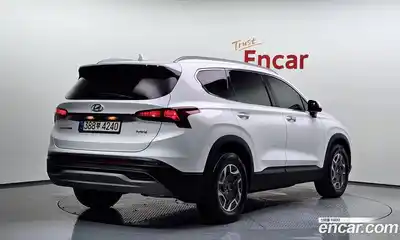 Hyundai Santa Fe 2022 1.6 автомат (гидро), миниатюра 2