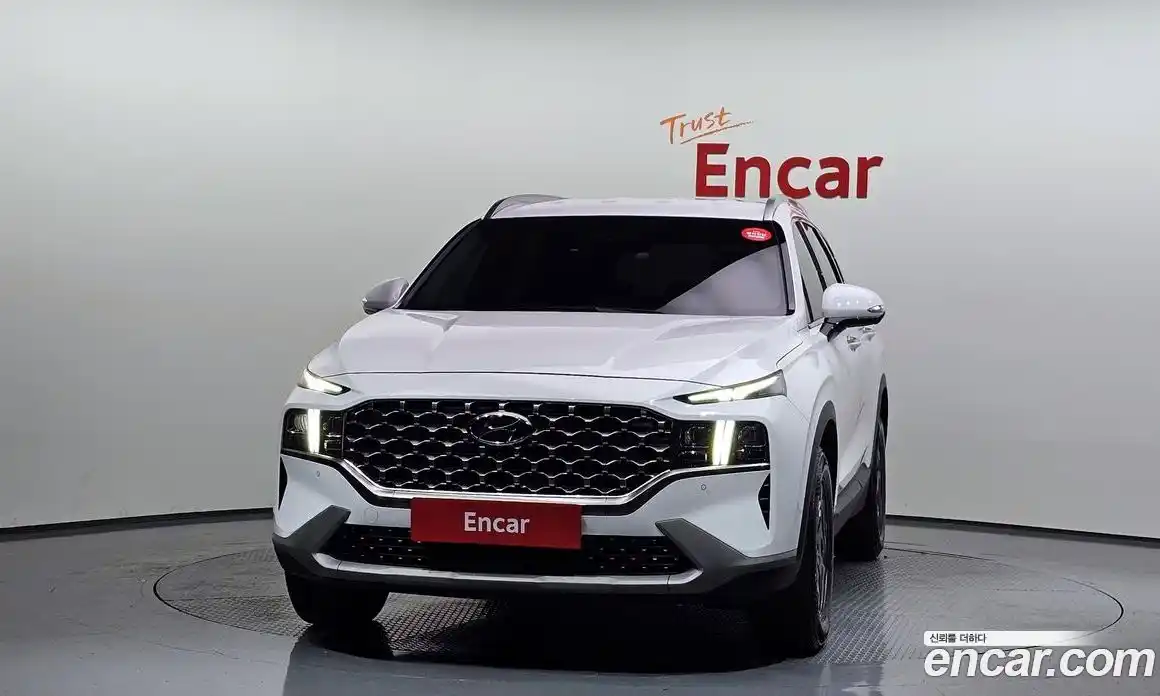 Hyundai Santa Fe 2022 1.6 автомат (гидро), фото 3