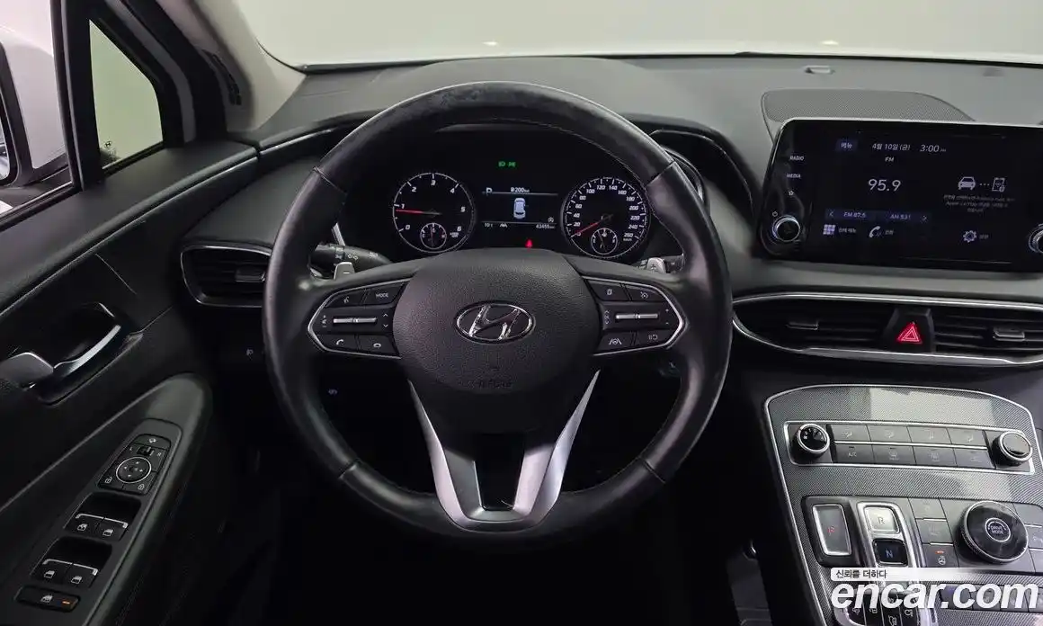 Hyundai Santa Fe 2021 2.2 автомат (гидро), фото 13