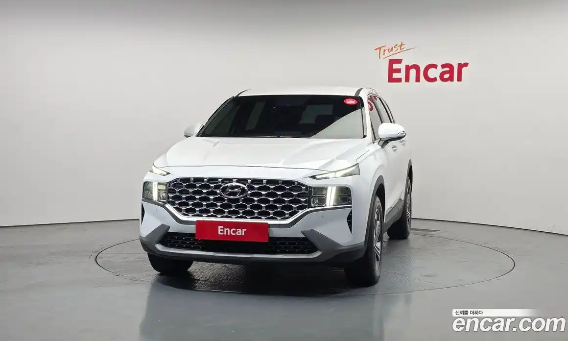 Hyundai Santa Fe 2021 2.2 автомат (гидро), фото 3
