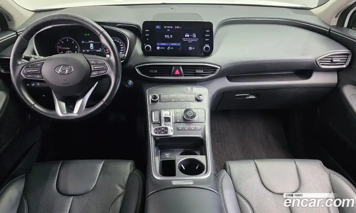Hyundai Santa Fe 2021 2.2 автомат (гидро), фото 7