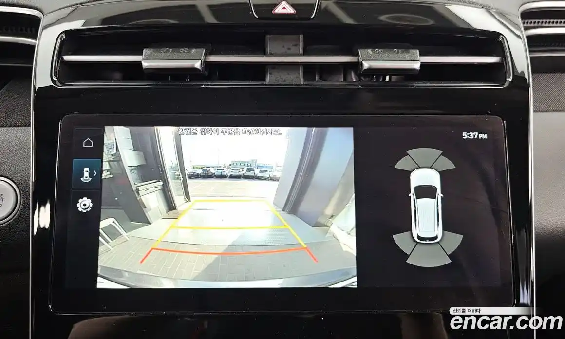Hyundai Tucson 2022 1.6 автомат (гидро), фото 21
