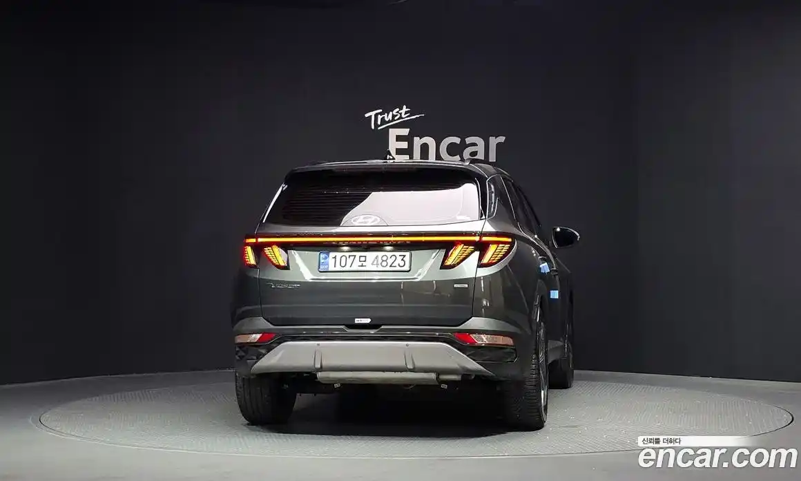 Hyundai Tucson 2022 1.6 автомат (гидро), фото 4