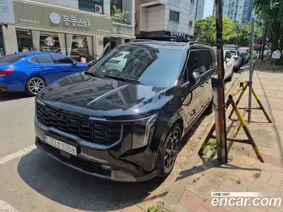 Kia Carnival, 2025, 3 800 км